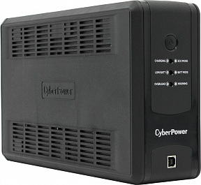 UPS 850VA CyberPower (UT850EIG) защита телефонной  линии/RJ45, USB