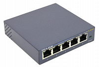 TP-LINK (TL-SG105) 5-Port Gigabit Desktop Switch  (5UTP 10/100/1000Mbps)