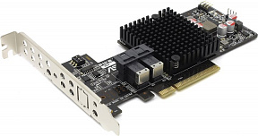 ASUS PIKE II 3008-8I (90SC05E0-M0UAY0) 8-port SAS/SATA 6Gb/s RAID 0/1/1E/10