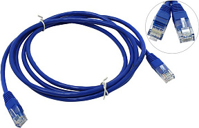 Patch Cord UTP кат.5e  2м, синий