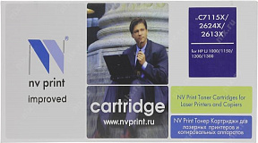 Картридж NV-Print C7115X/2624X/2613X для HP LJ 1000/1150/1200/1300 серии  (повышенной ёмкости