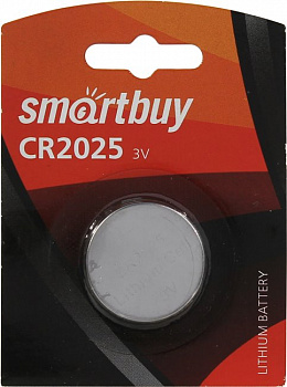 Smartbuy  SBBL-2025-1B  CR2025 (Li,  3V)