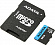 ADATA Premier (AUSDX64GUICL10A1-RA1) microSDXC Memory Card 64Gb A1 V10 UHS-I  U1  + microSD--)SD  Ad
