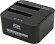 AgeStar (3UBT6-6G-Black) SATA Docking Station (для подключения 3.5"/2.5"SATA  HDD, USB3.0)