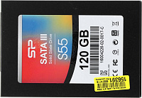SSD 120 Gb SATA 6Gb/s Silicon Power Slim S55 (SP120GBSS3S55S25) 2.5" TLC
