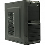 Miditower Exegate (XP-329S) Black ATX без  БП (EX278402RUS)