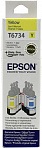Чернила Epson T6734 Yellow для  EPS  Inkjet Photo  L800