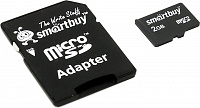 SmartBuy (SB2GBSD-01) microSD 2Gb + microSD--)SD Adapter