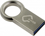 Qumo (QM64GUD3-Ring) USB3.0 Flash Drive 64Gb (RTL)