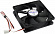 ZALMAN (ZM-F2 Plus SF) Fan for m/tower  (3пин,  92x92x25мм, 20-23дБ,  1500об/мин)