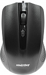 SmartBuy Optical Mouse (SBM-352-K) (RTL)  USB 4btn+Roll