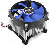 DEEPCOOL (DP-ICAS-T20) THETA 20  (3пин, 1155, 30.2дБ,  2200об/мин, Al)