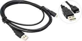 VCOM Кабель  USB  2.0 AM--)micro-B  1.8м