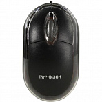 Гарнизон Optical Mouse (GM-100) USB  (RTL) 3btn+Roll