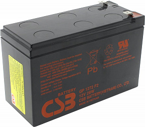 Аккумулятор CSB GP  1272  F2 (12V,  28W)