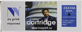 Картридж NV-Print CE410A Black для HP LJ 300/400/M351/M451, MFP M375/475